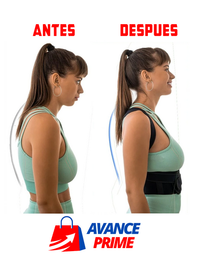 🧍‍♂️✨💎 Corrector de Postura Premium para una Espalda Recta y Sin Dolor 🧍‍♂️✨💎